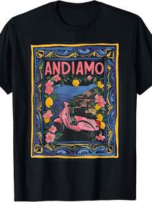 Italy Gift Flag Italy Vintage Italia Italiano Italian T-Shirt - 款式 - 查看 1
