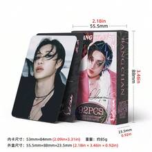 1张随机92张新专辑DOIT小卡、I.N明星贴纸、LOMO卡、Katseye应援棒、小卡、K-Pop、Katseye小卡 - 卡片 - 查看 9