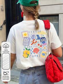 Women T-Shirts - style2 - 查看 2