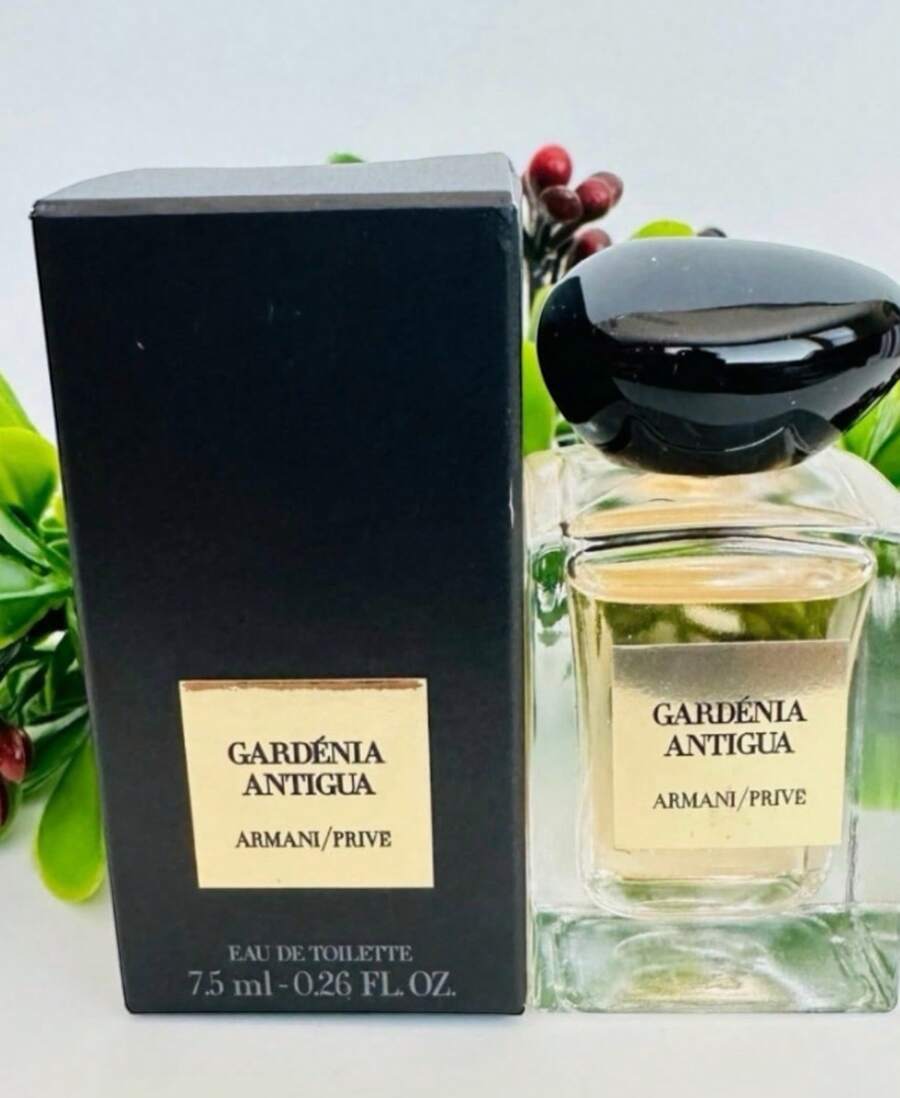Giorgio Armani ARMANI/PRIVE GARDENIA ANTIGUA EDT 7.5 ML / 0.26 OZ MINI SIZE - Hoa - Xem 1