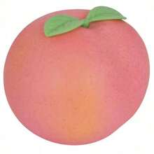 3*3In Squeezy Peach - Squishy For Adults, Slow Rebound Sensory Fidget For Desk Relaxation, Anxiety Management For Professionals - 1pc - 查看 4