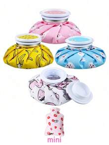1/2pcs Cute Pattern Gel Eye Mask, Portable And Lightweight, Relieves Eye Fatigue, Can Be Used For Cold Or Hot Compress - Multicolor - View 11