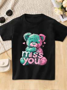 Women T-Shirts - Black - View 1