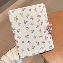 2026款第十代平板电脑保护套，三折式平板电脑保护套，全方位防震，智能休眠/唤醒功能，时尚PU皮革，A16款式。2026款第十一代平板电脑保护套。2026款Air 11 (M4)平板电脑保护套。2026款Matepad 11.5英寸平板电脑保护套。2025款Pad 2/2023款Pad SE (11英寸)平板电脑保护套，适用于iPad/Matepad/ - 無色 - 查看 3