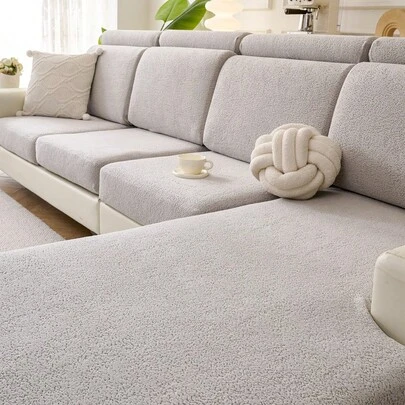 1 tấm bọc ghế sofa co giãn, chống trượt, phủ toàn bộ đệm ghế sofa, phù hợp cho mọi mùa, bọc ghế sofa bằng vải, có thể giặt máy, chống bụi, thân thiện với thú cưng, bảo vệ ghế sofa trang trí, có thể điều chỉnh cho ghế sofa góc, phòng ngủ, văn phòng, phòng khách 1/2/3/4 chỗ ngồi