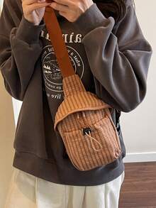 TIANDINGYU Damen Mode Umhängetasche, lässige karierte Umhängetasche, mini süße Handytasche für Studenten und Pendler, Outdoor Sport Brusttasche, Urlaubsgeschenk - Verschiedenfarbig - Übersicht 10