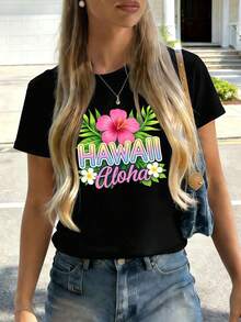Women T-Shirts - Black - View 2