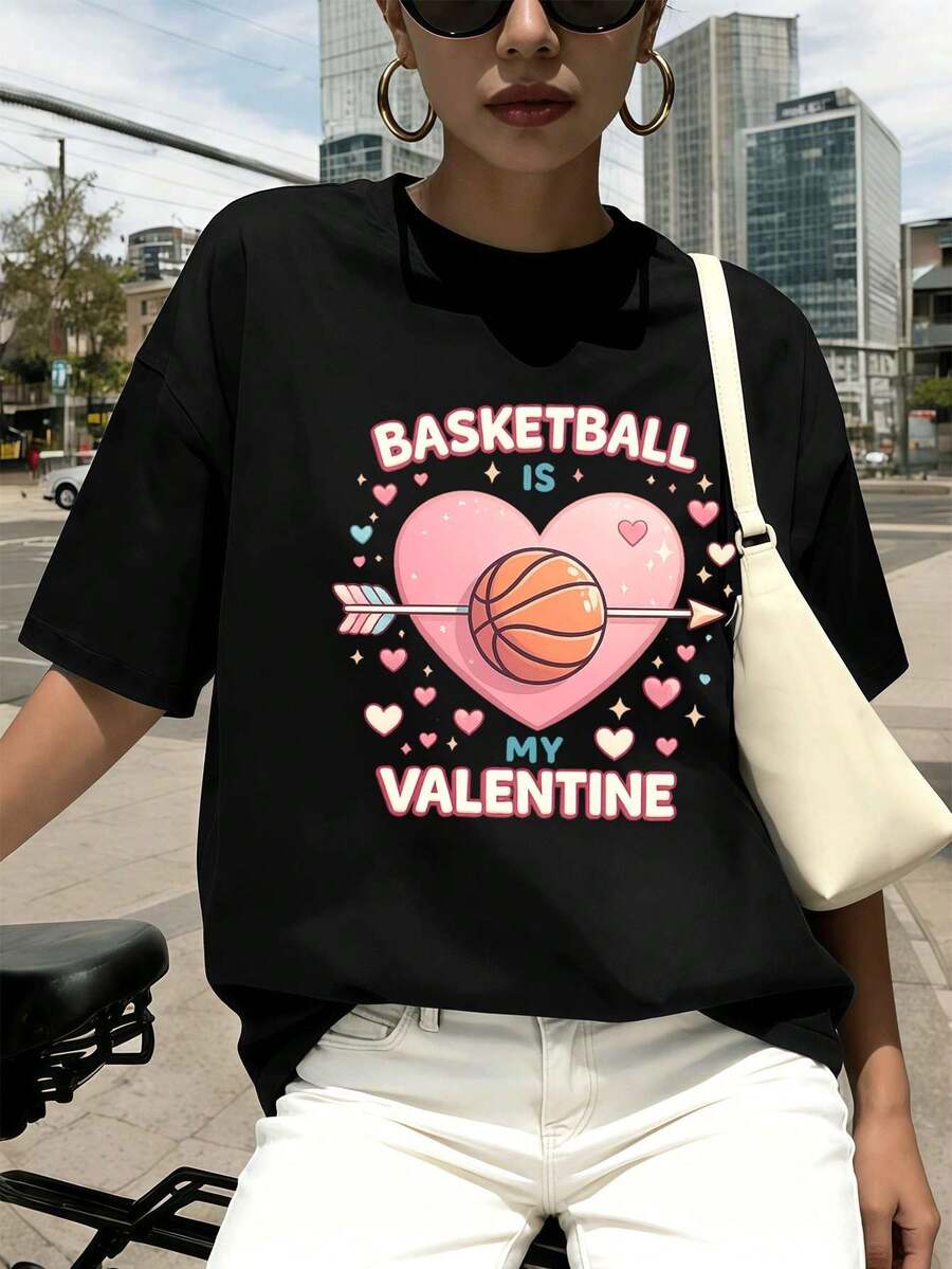 Women T-Shirts - Black - View 1