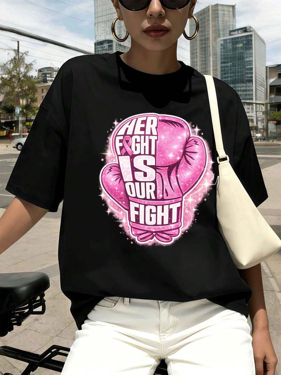 Women T-Shirts - Black - View 1