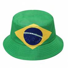 2026 World Cup Mixed National Flag Bucket Hat, Suitable Gift For Football Fans,Festival,Travel - A - View 17