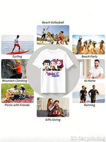 Tee-shirts pour femmes - Blanc - Voir 3