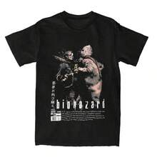 Women Men Resident Evils RE4 The Chainsaw T Shirt Pure Cotton Clothing Novelty Short Sleeve O Neck Tee Shirt 3XL T-Shirt Camisetas  Women Y2k Spring Clothes Women Cotton  Clothes Women Tops Cute Tops White Tops Streetwear Women Black Tops For Women 90s Party Outfit Baggy T Shirts Baggy Top Cotton T Shirt Women T Shirt Women Tshirts For Women  Women Y2k Spring Clothes Women Cotton  Clothes Women Tops Cute Tops White Tops Streetwear Women Black Tops For Women 90s Party Outfit Baggy T Shirts Baggy Top Cotton T Shirt Women T Shirt Women Tshirts For Women - 黑色 - 查看 8