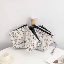 可爱冰淇淋手柄防紫外线可折叠户外伞 - 冰淇淋手柄 - 查看 2