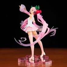 High Quality Version  Anime Figure, PVC Sakura  Figurine, 2D Beautiful Girl Model, PC Case Decor, Desktop Display Ornament, Bedroom Desk Decor, Car Interior Ornament, Counter Display Statue, Kawaii Manga Collection Gift For Anime Fans & Collectors - 17 - 查看 13