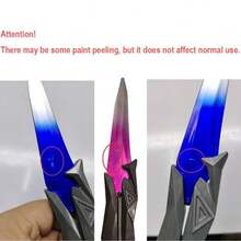 1pc "Fearless Covenant Singularity" (Valorant Series Model), Made Of Full ABS Plastic, Foldable, Stress Relief Function, Suitable For Interactive Gaming, Birthday/Holiday Gift - Multicolor - View 8
