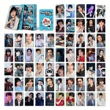 92pcs JIN Photocard, Style Photo Cards, Stickers For Scrapbooking, Greeting Cards - Multicolor - View 2