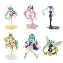 High Quality Version  Anime Figure, PVC Sakura  Figurine, 2D Beautiful Girl Model, PC Case Decor, Desktop Display Ornament, Bedroom Desk Decor, Car Interior Ornament, Counter Display Statue, Kawaii Manga Collection Gift For Anime Fans & Collectors - 17 - 查看 1