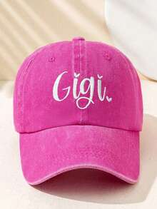 1pc Y2K Style Heart & Letter Baseball Cap, Outdoor Sun Protection Hat For Sports And Commute Valentine's Day Valentines, Suitable For Outdoor Sports Daily Wear Party Vacation,3DBrim Color-Blocked Baseball Caps, Face-Slimming Baseball Cap, Casual Street Hat, Outdoor SunProtection Casual Hat Adjustable Bumper Cap, Soft Top Baseball Cap, Printed Bumper Cap, SuitableFor Travel, Beach Vacation, Cycling, Fishing Baseball Cap, Baseball Hat, Streetwear, Y2K,  Fedora, Cowboy Hat, Graphic Hat, Soft Top Baseball Cap, Valentine's Day, Gorras ParaMujer, Hats For Women - 多色的 - 查看 10
