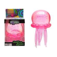 Squishy Toys Water Jellyfish Squeeze Stress Relief Toys, Water Drop Malt Squeeze Toys, Octopus Squeeze Stress Ball, Squishy Slow Rebound Squeeze Toys - Birthday Gift, Christmas Gift, Party Favor, Best Gift, Birthday Gift Or Party Filler, Travel Portable Stress Relief Toys - one-size - View 5