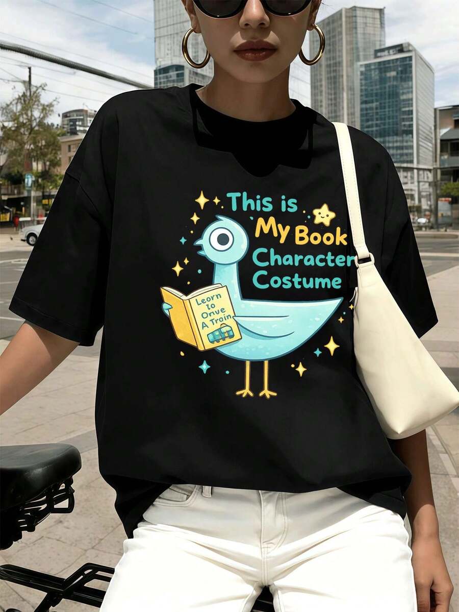 Women T-Shirts - Black - View 1