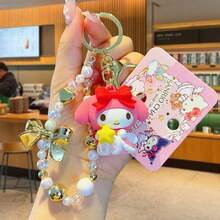 Mặt dây chuyền hình thiên thần chính hãng, dây đeo điện thoại hình mèo KT, móc khóa, mặt dây chuyền đôi, mặt dây chuyền túi xách, mặt dây chuyền ba lô, móc chìa khóa xe hơi, dây đeo điện thoại, quà tặng độc lập cho bạn bè và bạn học. - Kéo dài - Xem 8