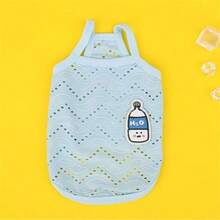 Lightweight Cute Dog Vest For Small Dogs, Breathable Pet Apparel For Puppy, Cat Vest, Summer - Multicolor - View 28