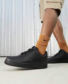 Nike Air Force 1 '07 Men's CW2288-001 - Samurai Black - View 2