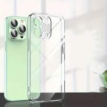A Transparent Case With A Floral Design, Suitable For The Pro Max 11 To 16 Series. - (One Color) 1 Unit Per Package - View 2