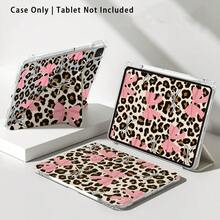 亚克力水晶平板电脑保护壳，带支架，饰有粉色蝴蝶结和豹纹等彩绘图案，兼容三星 A9/A9+/S9/S9FE/A11/A11+/S11/S10 FE/S10 FE+/S10 Lite、A16 2025、Air 11/13、M3 2025、Mini 7 A17、Pro 2024、Air 11/13、M2 2024、Pro 11/13、M4 2024、Pro 12.9、7/8/9 代、10.2、10 代、10.9、Air 4/5/6/7/8、10.9、Pro 11、4/5/6 代、Mini 6、SE 11、荣耀、Matepad SE 11 等机型。 - 彩色 - 查看 8