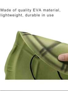 1pc Turtle Shell Costume, Teen TurtleShell Backpack, Wearable Turtle Shell ForCosplay, Party Outfit - Multicolor - View 8