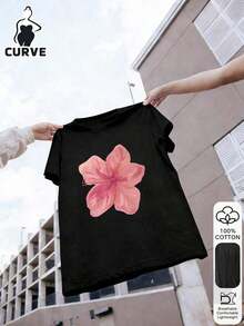 Women T-Shirts - Black 4 - View 3