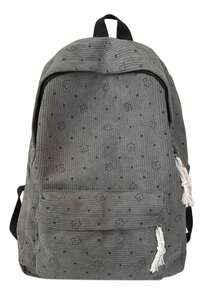 New Fashion Bow Printed Large Capacity Backpack For Students, Versatile, Casual, Multi Pocket Commuter, Women's Backpack - Multicolor - View 15