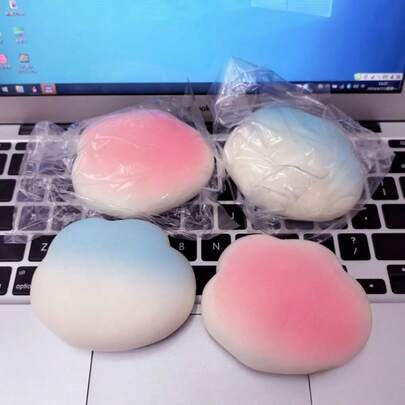 Soft Cloud Squeeze Toy, Made Of High-Quality TPR Material, Odorless And Skin-Friendly, With Stretchable, Tear-Resistant And Durable Performance.