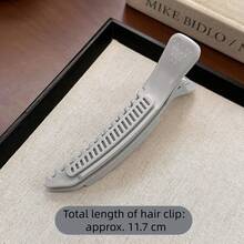 3Pcs Root Fluff-Fixing Clips, Forehead Bangs Styling Clips - Multicolor - View 5