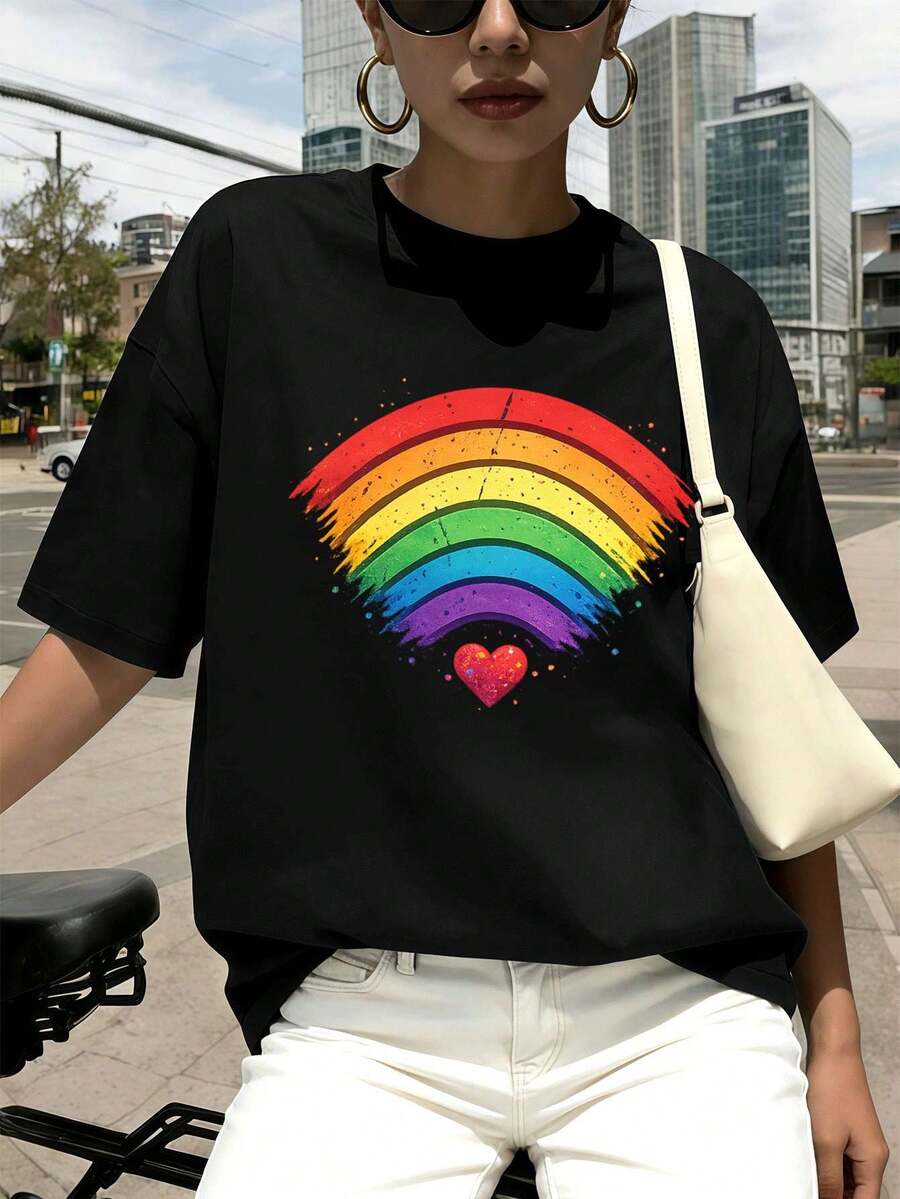 Women T-Shirts - Black - View 1