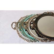 Makeup Display Tray - White - View 6