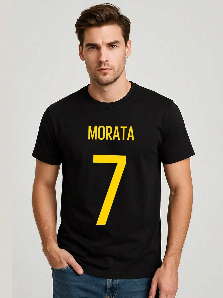 Spain Fulvia Morata Alvaro Number 7 Furies - 黑色 - 查看 1