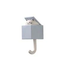 Ganchos decorativos para guardería de bebé, ganchos de almacenamiento con diseño de gato de dibujos animados lindos, ganchos creativos fuertes sin rastro, ganchos telescópicos estilo INS para dormitorio - Multicolor - Ver 18