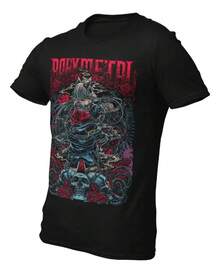 Playera Camiseta Babymetal Death - Negro - Ver 8