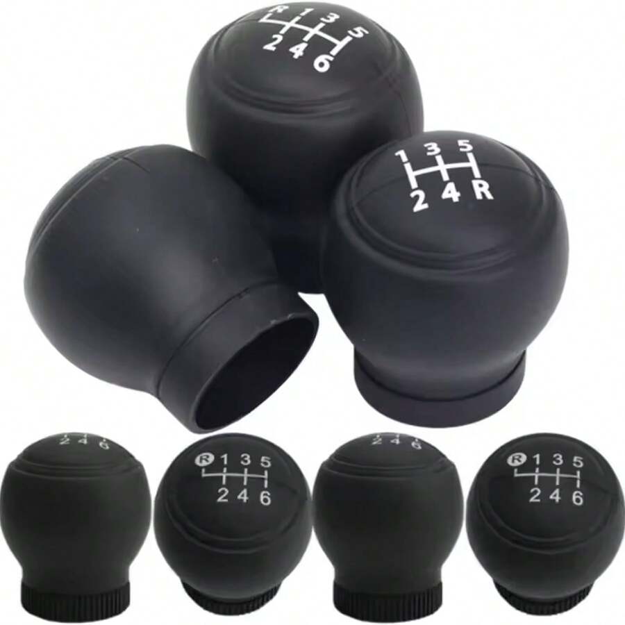 Bọc cần số silicon chống trượt, đa năng, dùng cho cần số tay, chống thấm nước, chống bụi, bảo vệ tay cầm cần số. - A - Xem 1