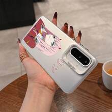 D-Darlings In The F-Franxx Zero Two Phone Case Is Suitable For Samsung Galaxy A56 A26 A36 A55 A35 A06 A16 A05 A14 A24 A34 A54 A15 A05S A25 A23 A33 A53 A73 A13 4G 5G Anti-Drop Matte Back Cover YUCP - Mixed Colors - View 5
