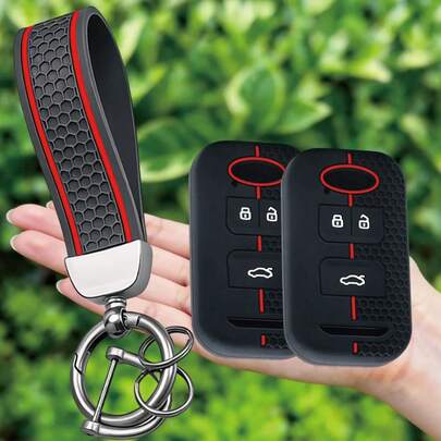 Móc khóa cho Chery Tiggo 4 Pro 2022 3 Pro Tiggo 8 7 5 4 3 5X Arrizo 5 Cheri Tigo Vỏ bảo vệ chìa khóa xe hơi bằng silicon