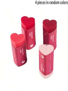 1/32支装心形渐变橡皮擦 - 无残留PVC铅笔帽，不晕染，适用于绘画、书写、艺术创作和手工制作 - 情人节和圣诞节礼物（粉色到红色编码） - L - 查看 10