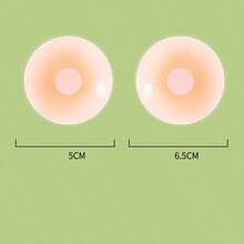 12 Miếng Che Đầu Núm Vú Tái Sử Dụng Cho Nữ - Miếng Đệm Silicon Vô Hình, Có Hoặc Không Có Hộp Đựng Du Lịch, Hoàn Hảo Cho Trang Phục Hở Lưng và Không Dây Đeo Vai - A - Xem 9