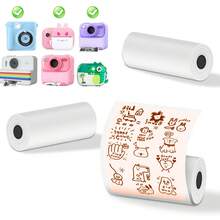 Color Thermal Printer Paper, Color Camera Paper, Replacement Photo Paper For Instant Cameras, Label Printer Replacement Refills, Clear Photos, Suitable For All Instant Cameras And Label Printers - View 6