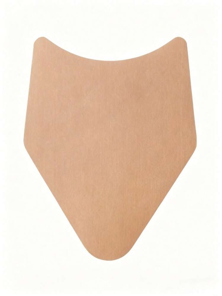 Bandas antirozaduras desechables con forma de V - Almohadillas invisibles de tela no tejida para el roce entre los muslos, protectores de piernas transpirables y antideslizantes, adecuados para hombres y mujeres de talla grande, ideales para el verano, vestidos y actividades al aire libre - Multicolor - Añade 10