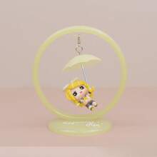 3 Styles Q Version  Anime Figures, Umbrella , Kagamine Len & Kagamine Rin PVC Model Statues, Boxed Cute Manga Figurines, Desktop Display Ornaments, PC Case Decor, Car Interior Ornaments, Collection Gift For Anime Fans & Vocaloid Lovers - 2 - 查看 8