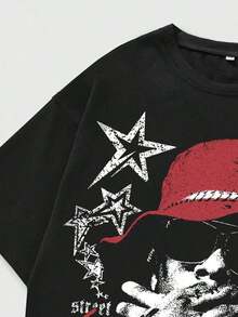 Women T-Shirts - Black - View 6