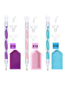Diamond Painting Pen Accessory Tool Set, Diamond Painting Pen, Diamond Painting Tool With Pen Putty And Tray, Diamond Painting Tools - View 11