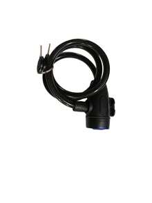 1 pieza Candado de acero macizo en forma de U (16.54 pulgadas extra grueso) - Antirrobo, anticorte, antitaladro - Adecuado para motocicleta, bicicleta eléctrica, scooter, de puerta de cristal - Nivel de alta con 3 llaves - A - Ver 11